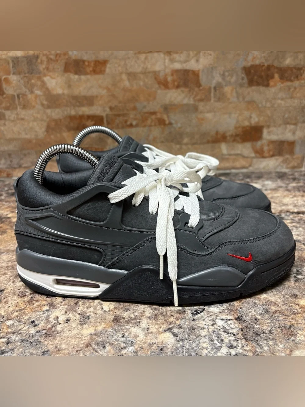 Nigel Sylvester x Air Jordan Bike Air 4 RM SP Driveway Size 6.5